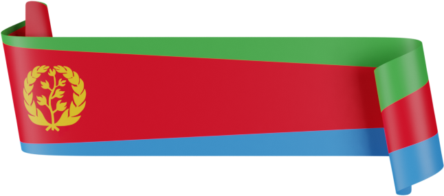 Eritrea Flag Ribbon